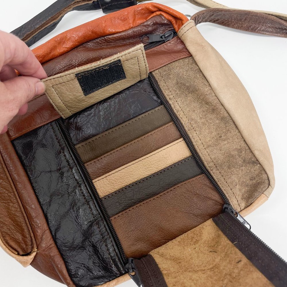 Lopez Camacho Genuine Leather bag